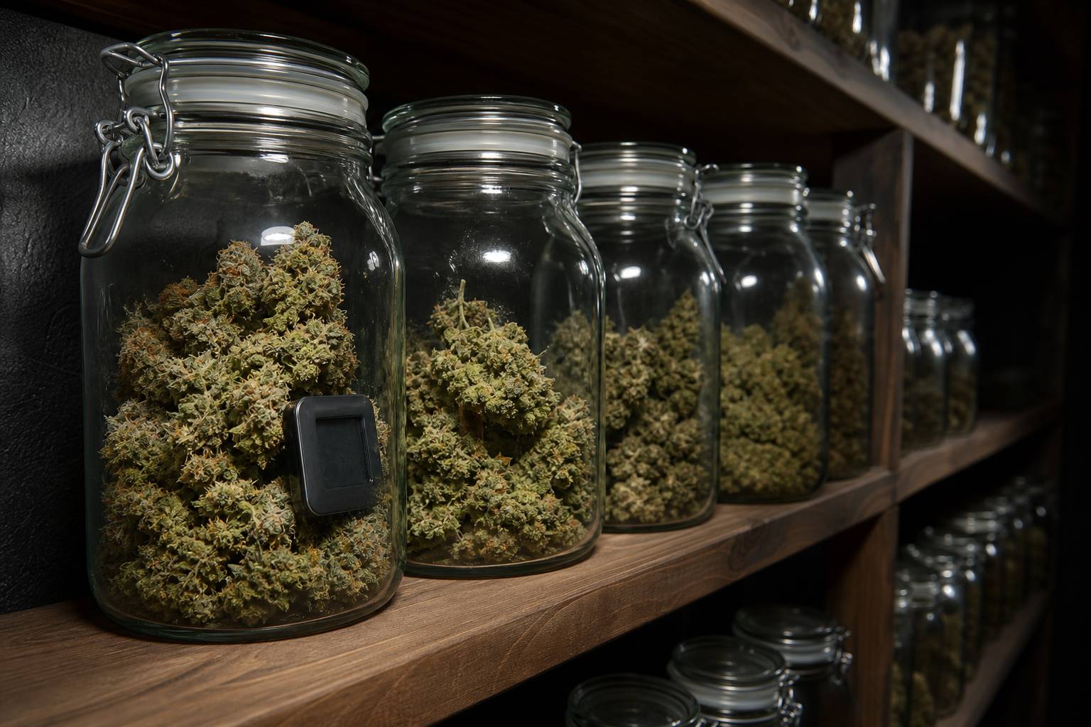 Cuánto dura el curado de la marihuana y cuándo está listo