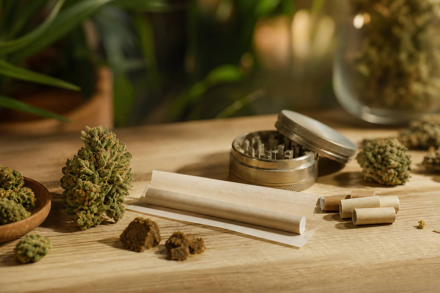 Porro gigante, biturbo, triturbo y otros términos del argot cannábico