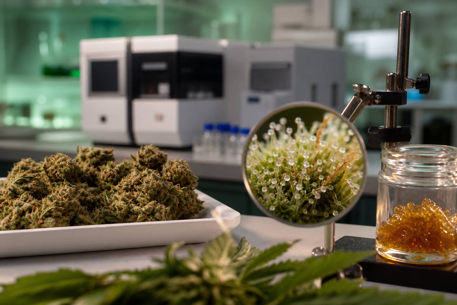 Top de marihuanas más potentes: cómo interpretar THC y potencia